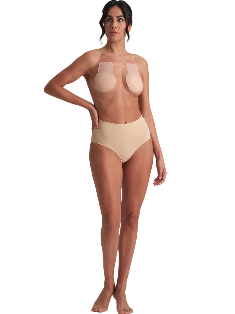 Paire de pull-ups en silicone mat Bye Bra
