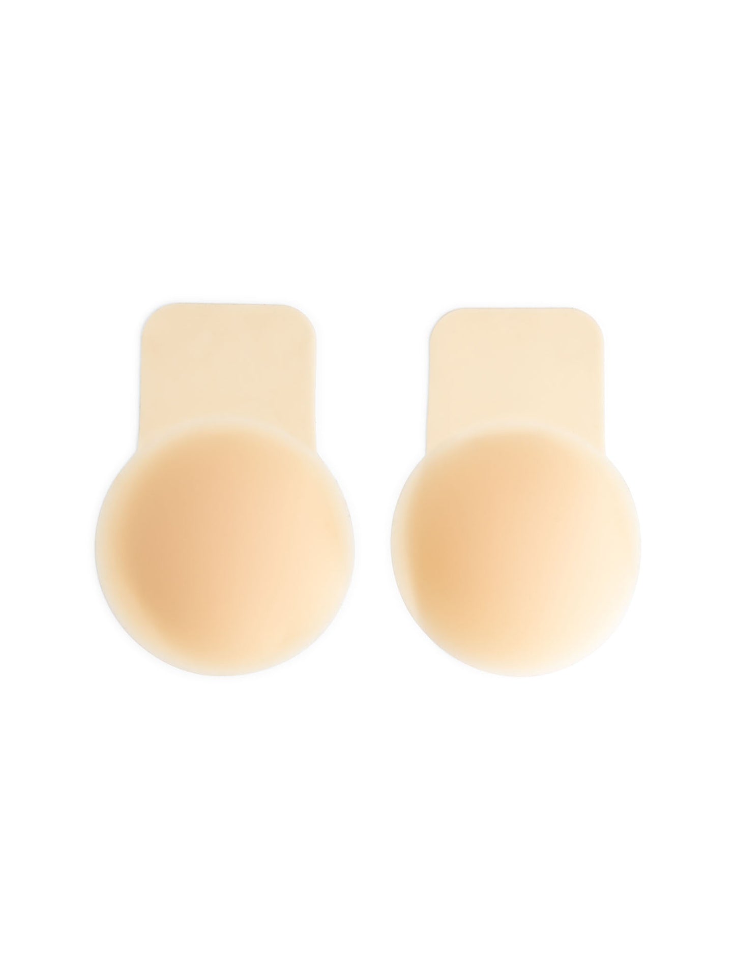 Paire de pull-ups en silicone mat Bye Bra