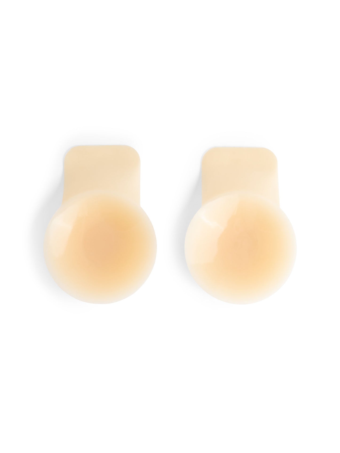 Paire de pull-ups en silicone mat Bye Bra