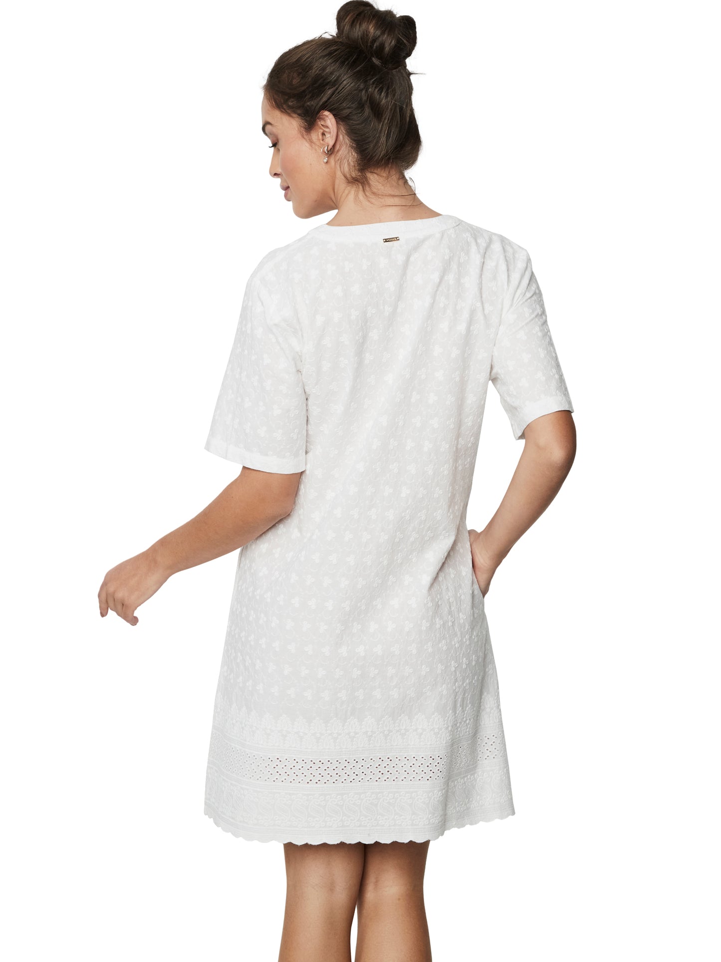 Chemise de nuit manches courtes HOMEWEAR P102 Selmark