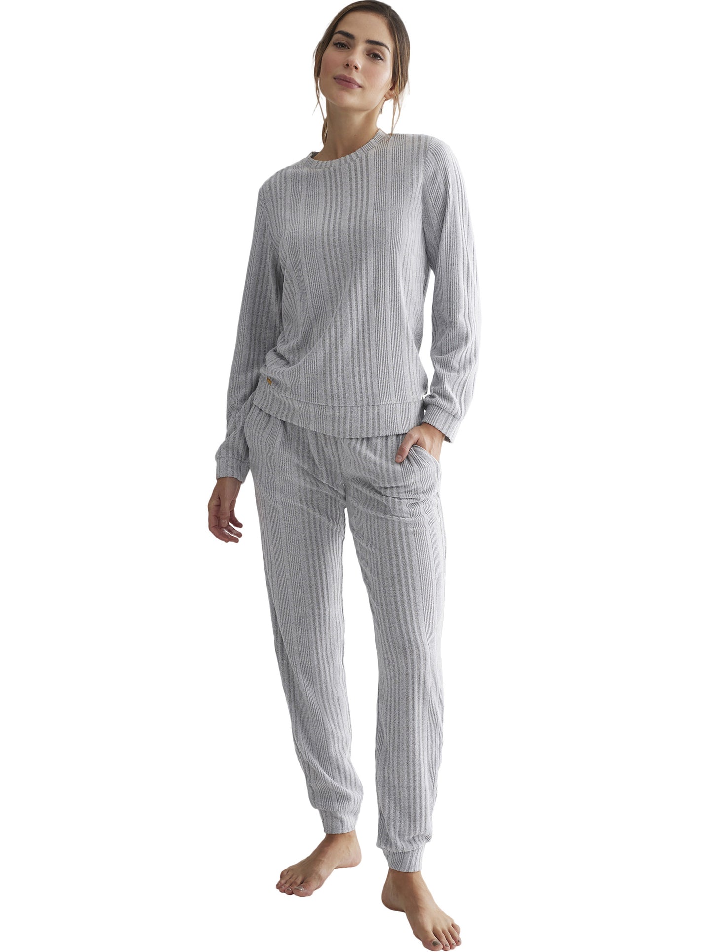 Tenue de détente et intérieur pyjama pantalon haut Basica Selmark
