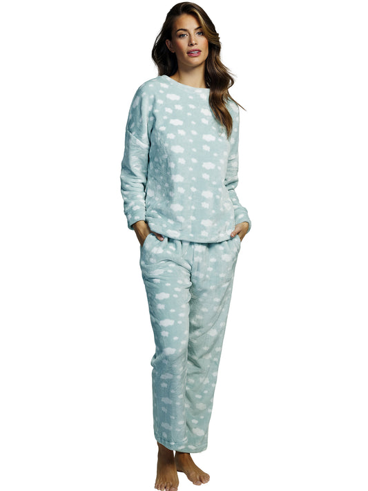 Pyjama pantalon haut manches longues Polar Joven Selmark
