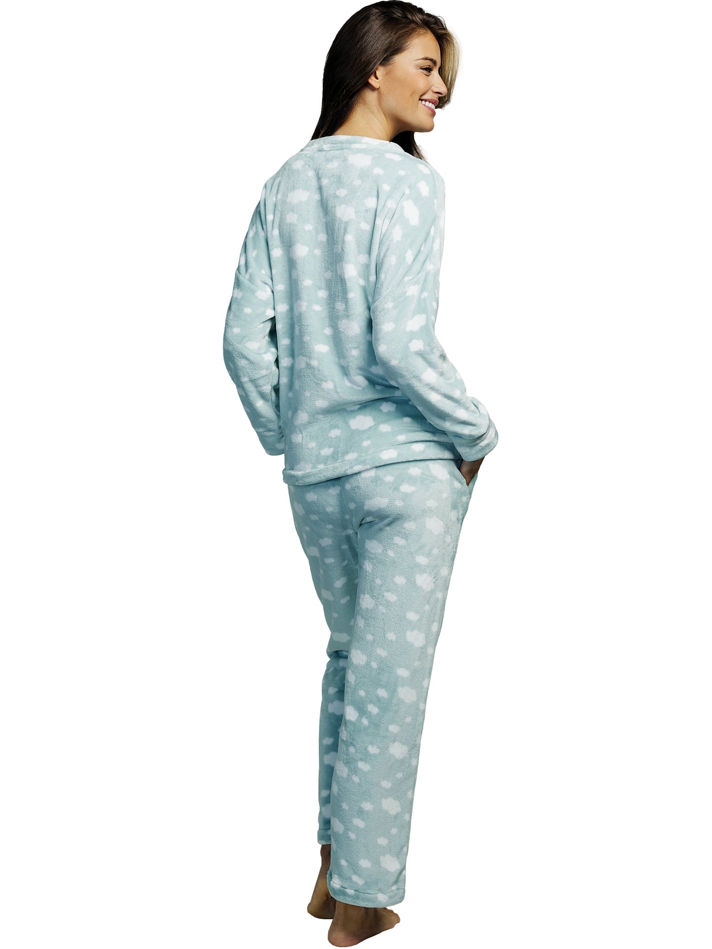 Pyjama pantalon haut manches longues Polar Joven Selmark