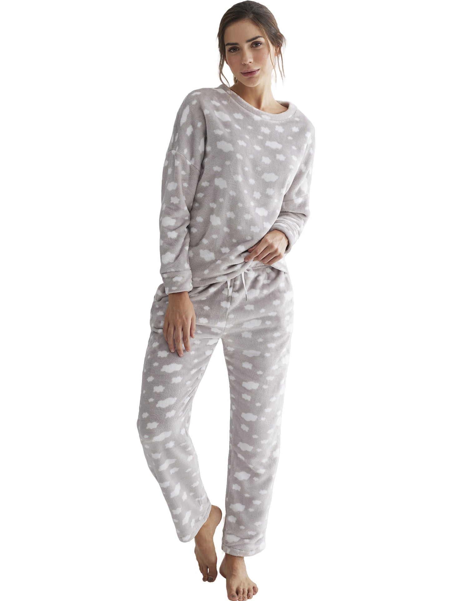 Pyjama pantalon haut manches longues Polar Joven Selmark