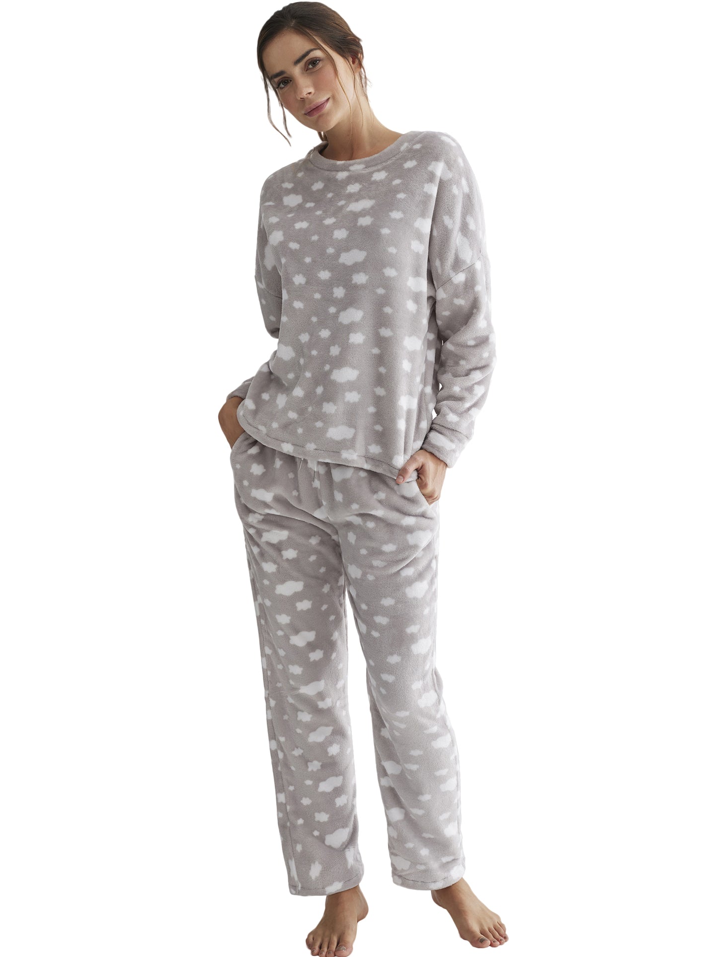 Pyjama pantalon haut manches longues Polar Joven Selmark