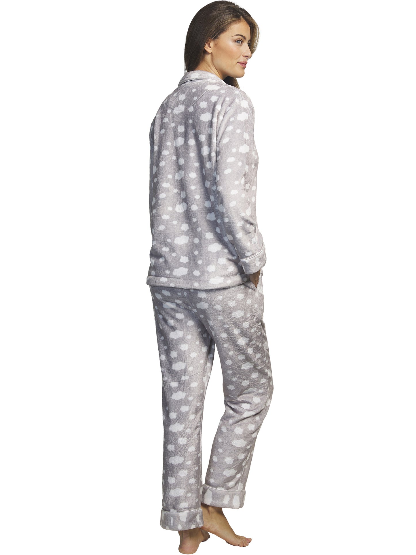 Pyjama pantalon chemise manches longues Polar Joven Selmark