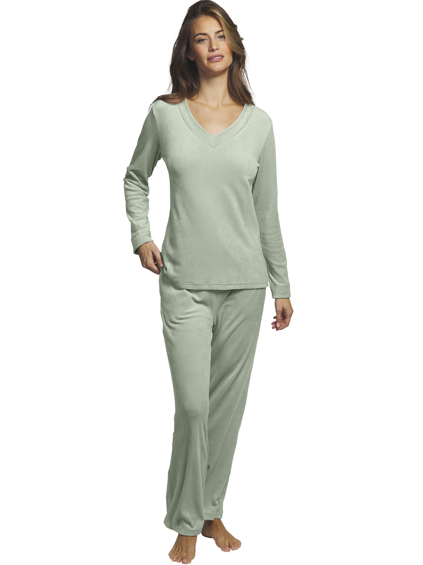 Tenue détente et intérieur pyjama pantalon haut Polar Soft Selmark
