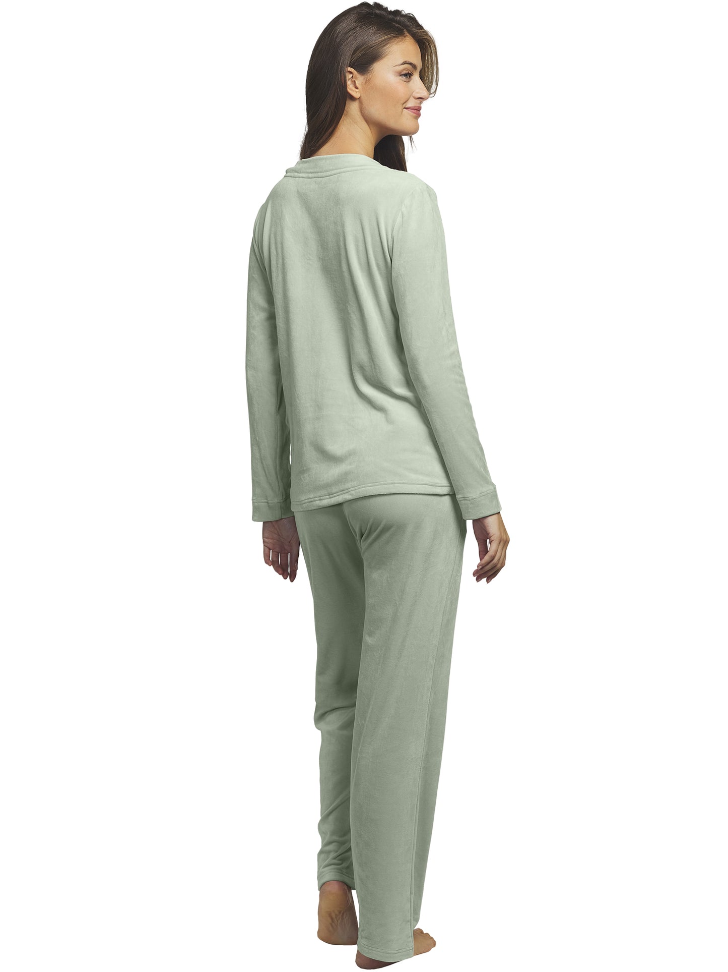 Tenue détente et intérieur pyjama pantalon haut Polar Soft Selmark