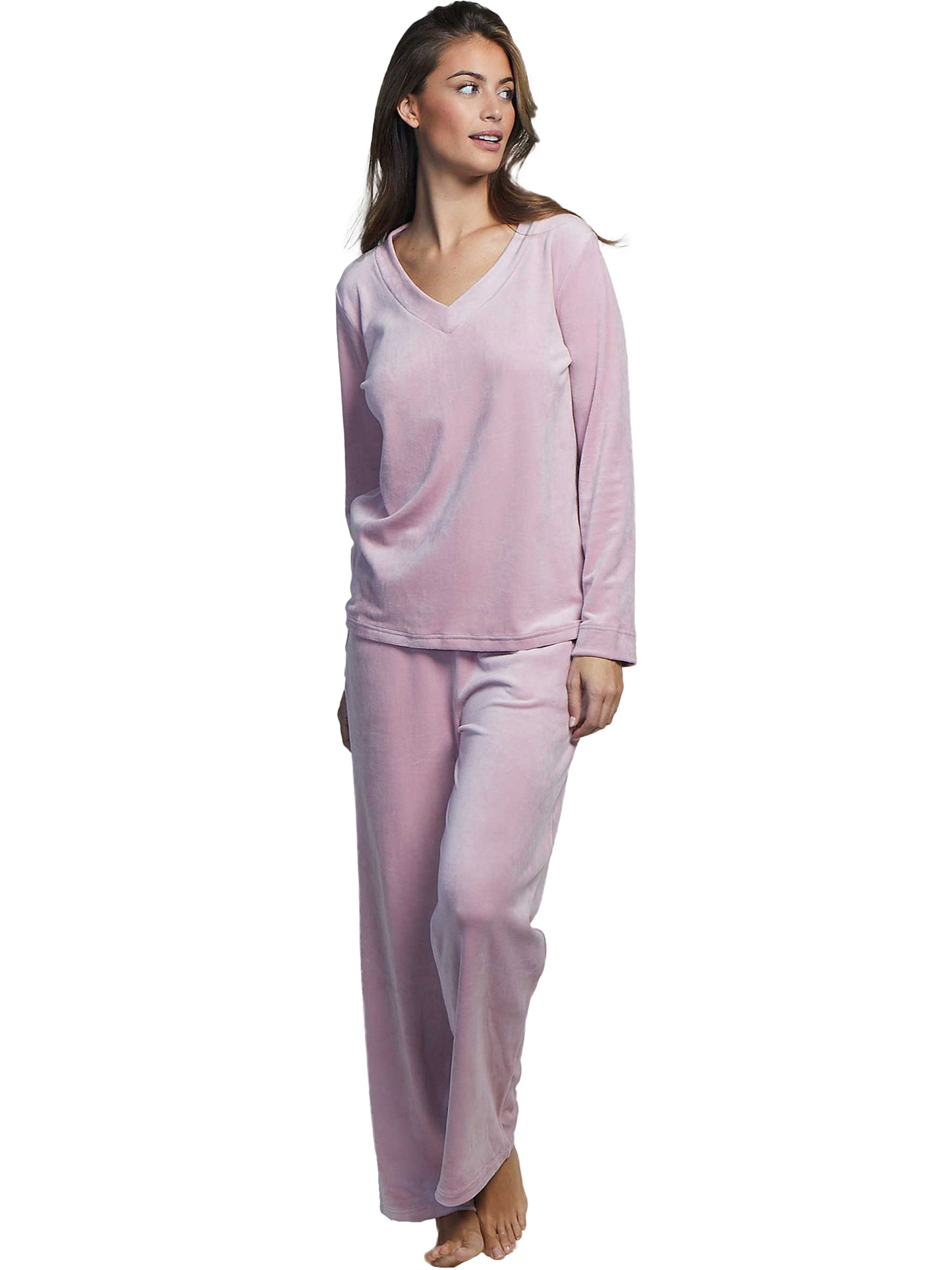 Tenue détente et intérieur pyjama pantalon haut Polar Soft Selmark