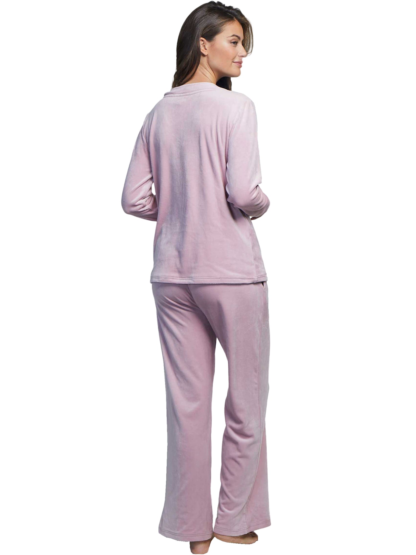 Tenue détente et intérieur pyjama pantalon haut Polar Soft Selmark