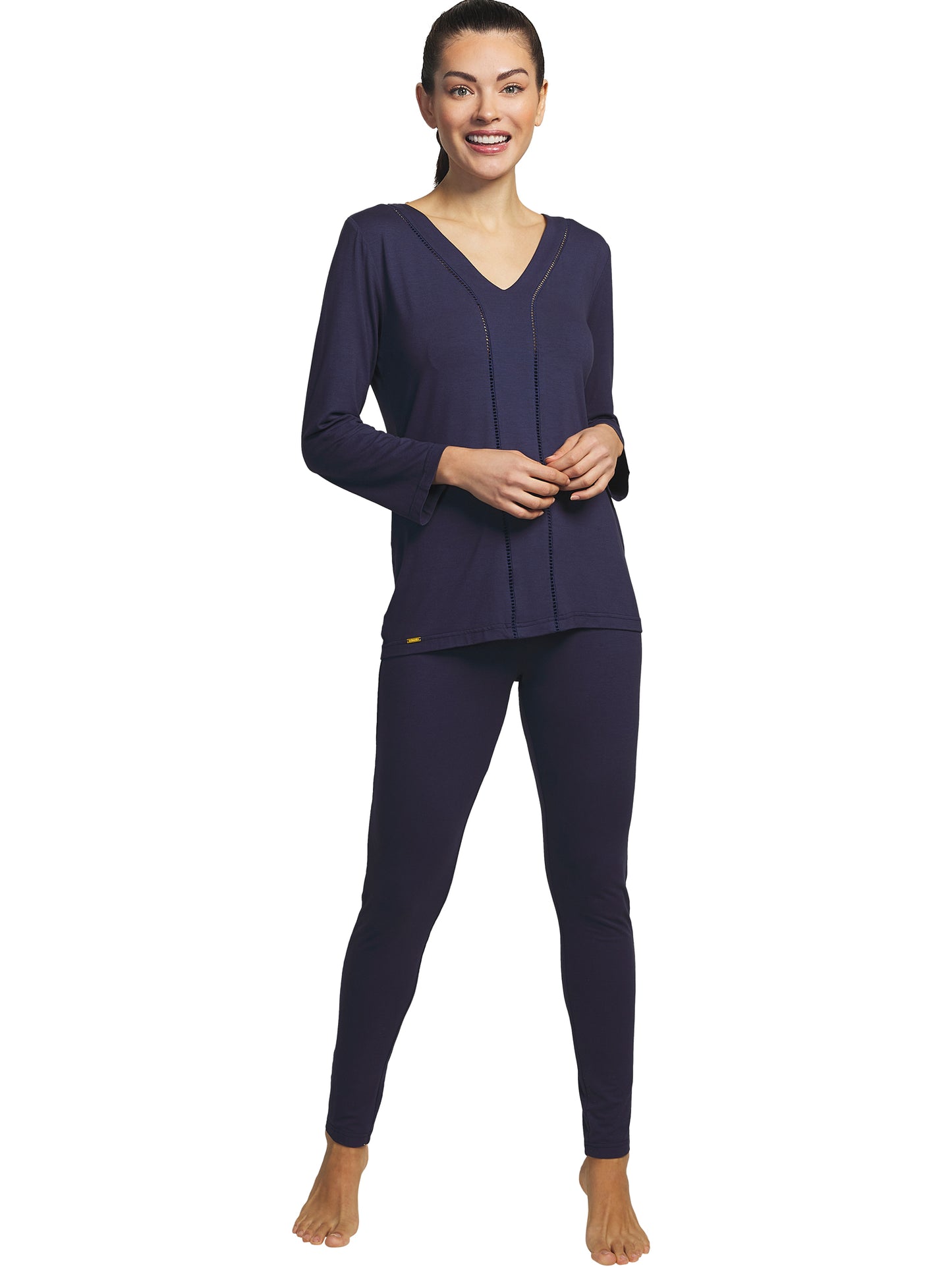 Tenue de détente et intérieur pyjama leggings haut Vainica Selmark