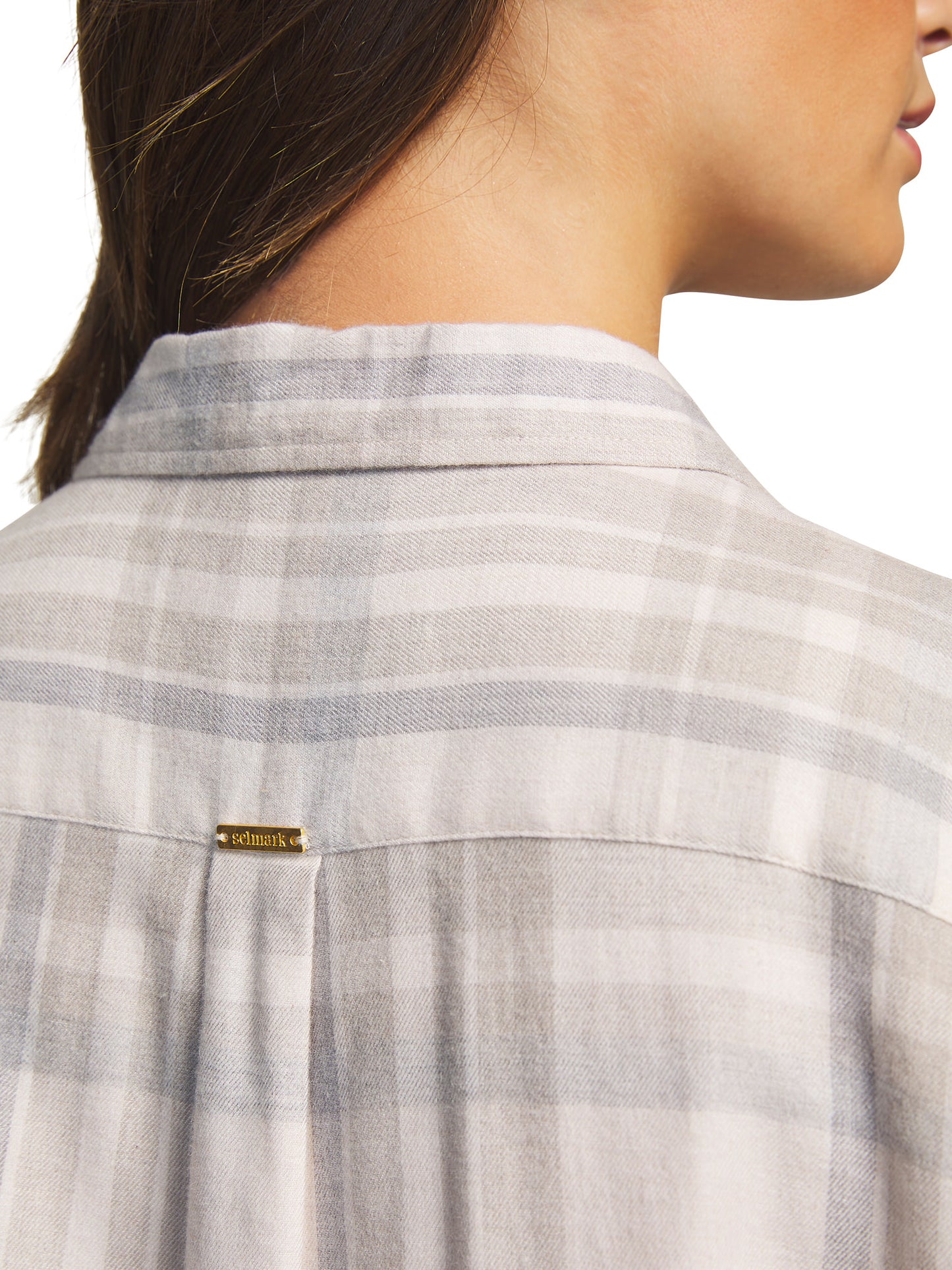 Chemise de nuit manches longues Nordic Selmark