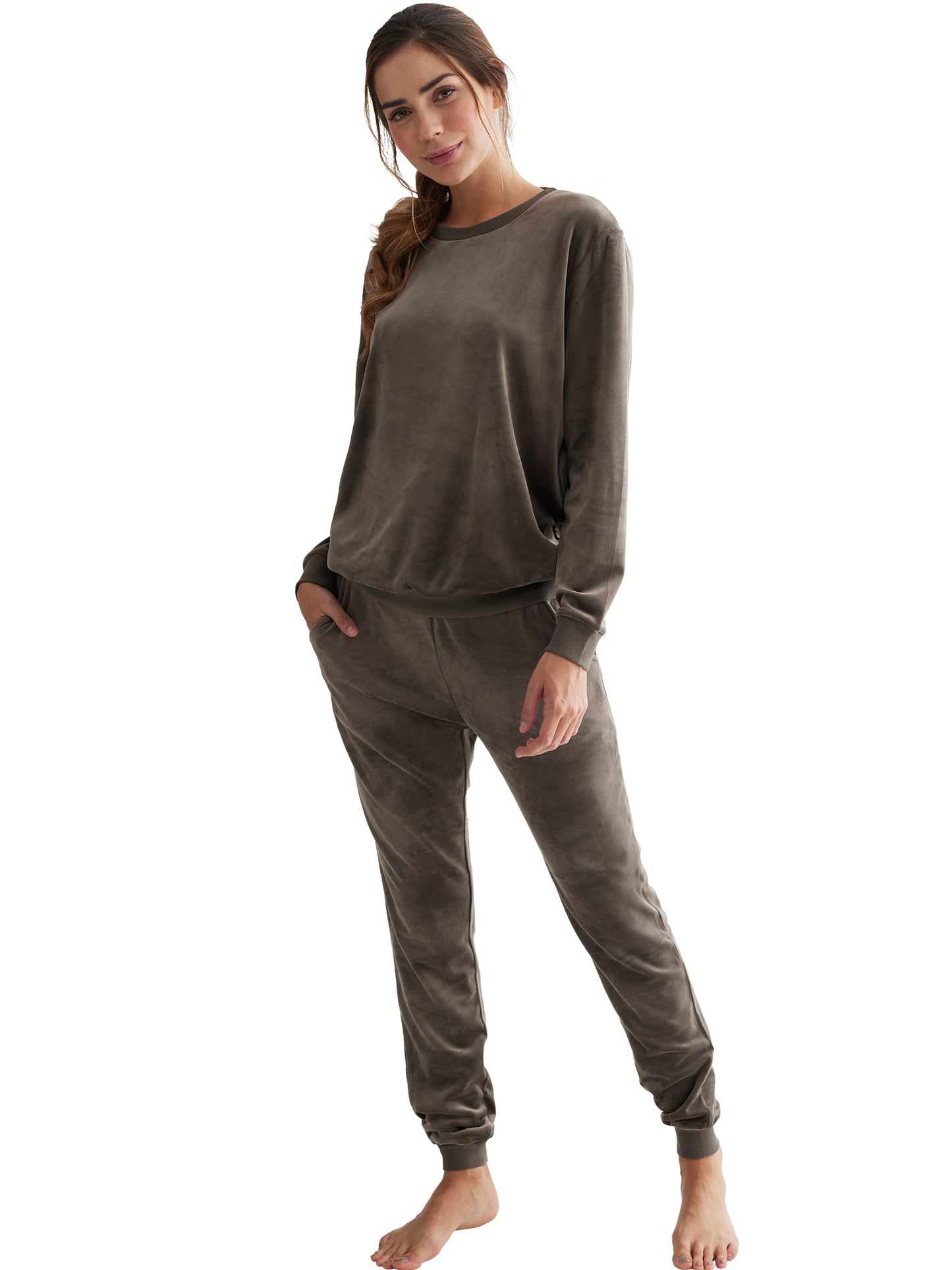 Tenue détente et intérieur pyjama pantalon sweat Sport Selmark