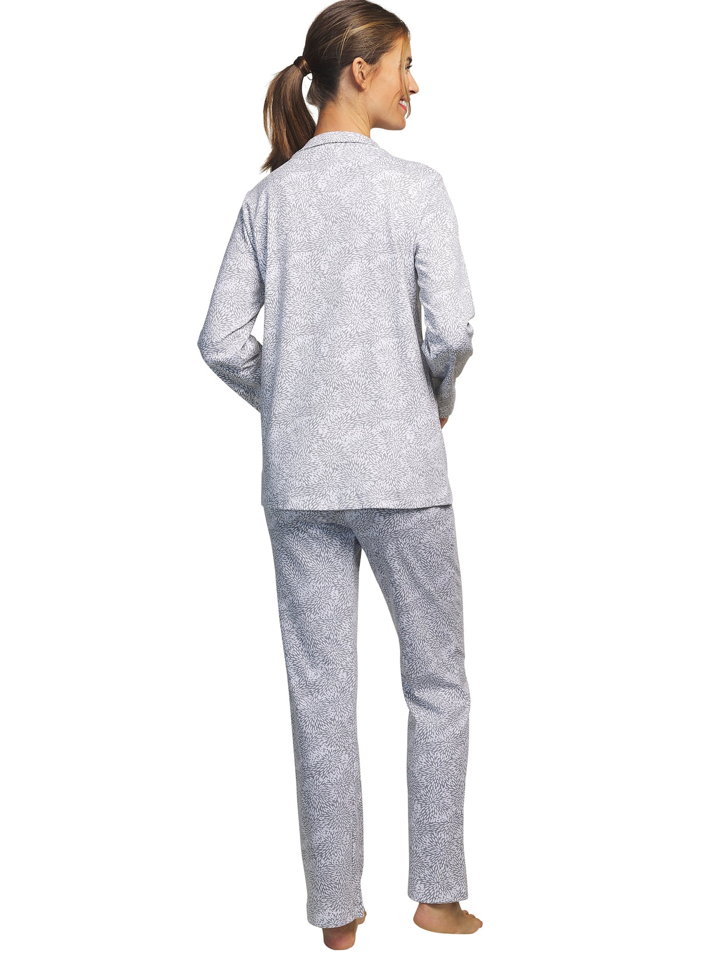 Pyjama pantalon tunique manches longues Petalos Selmark
