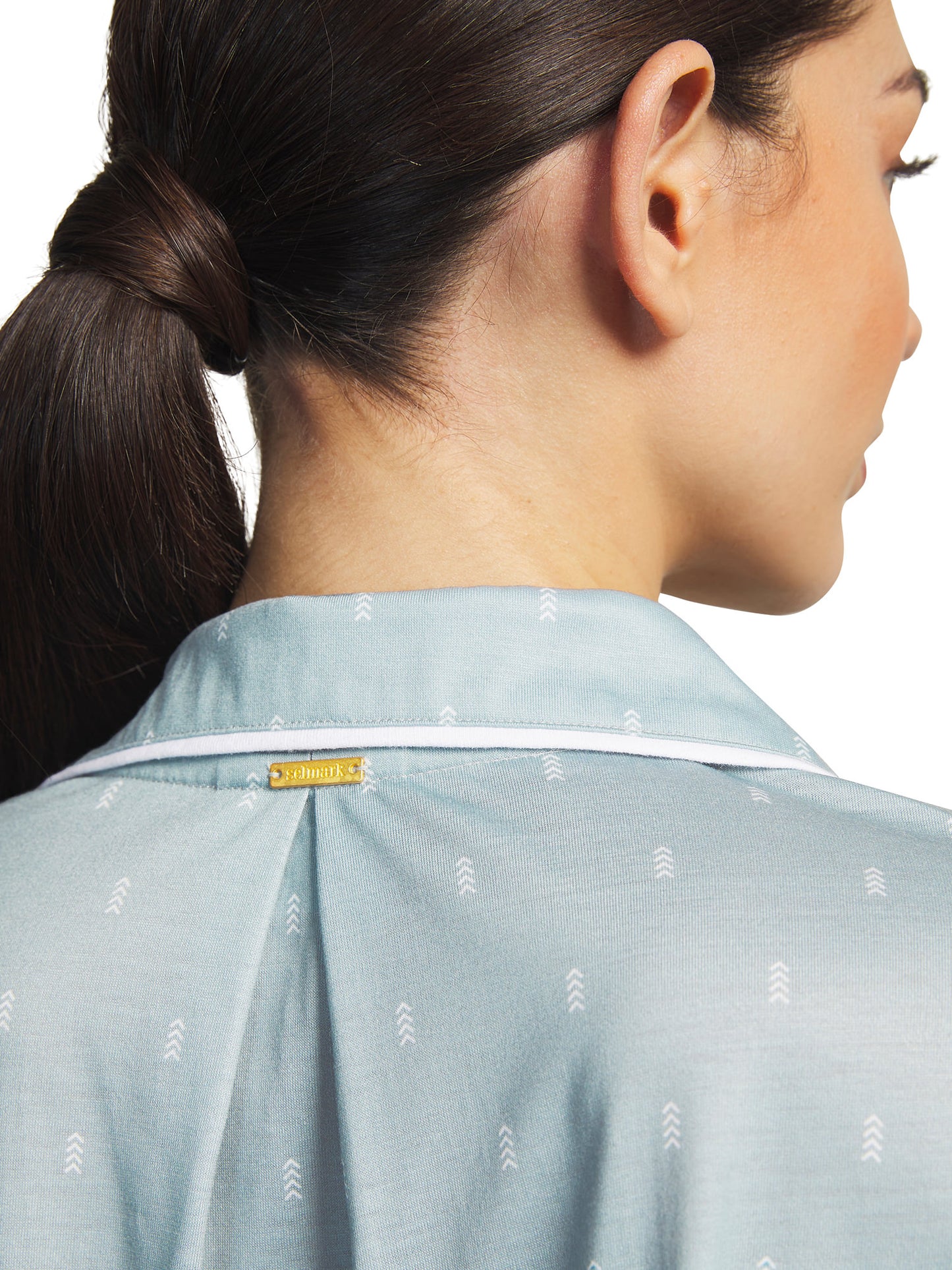 Pyjama pantalon chemise manches longues Algodon Selmark