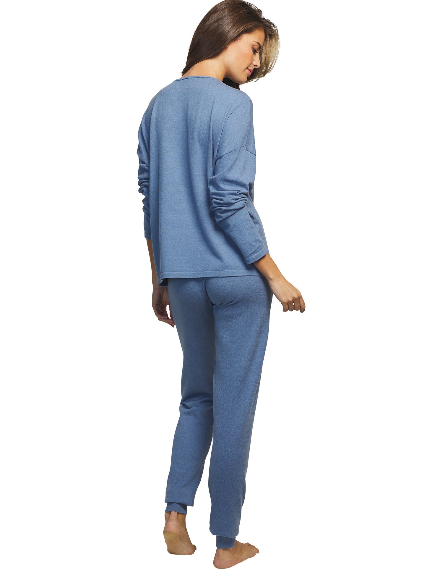 Tenue détente et intérieur pyjama pantalon haut Tricot Selmark