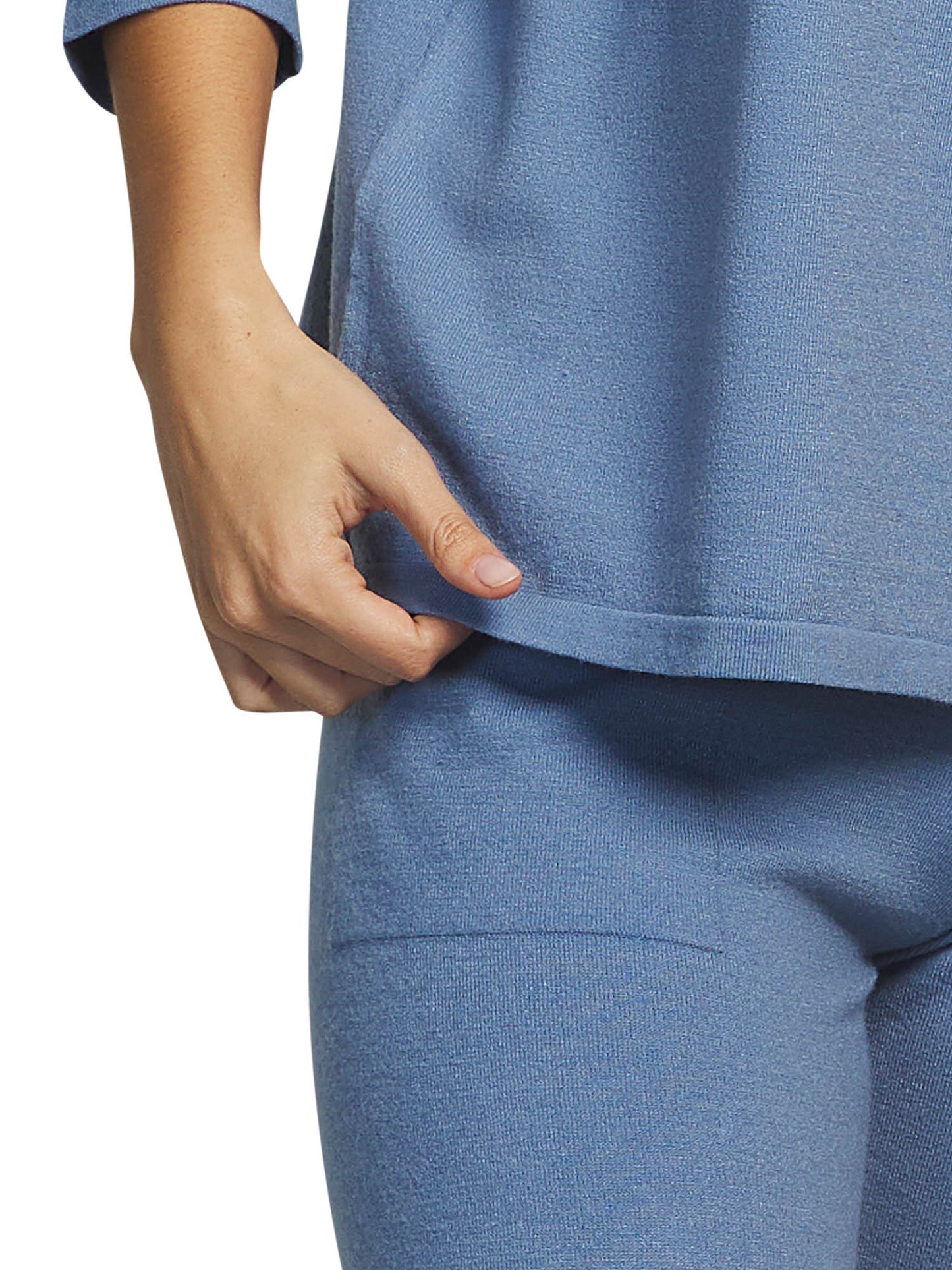 Tenue détente et intérieur pyjama pantalon haut Tricot Selmark