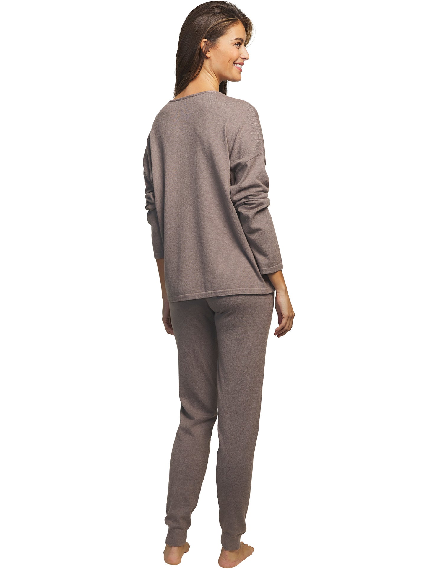 Tenue détente et intérieur pyjama pantalon haut Tricot Selmark