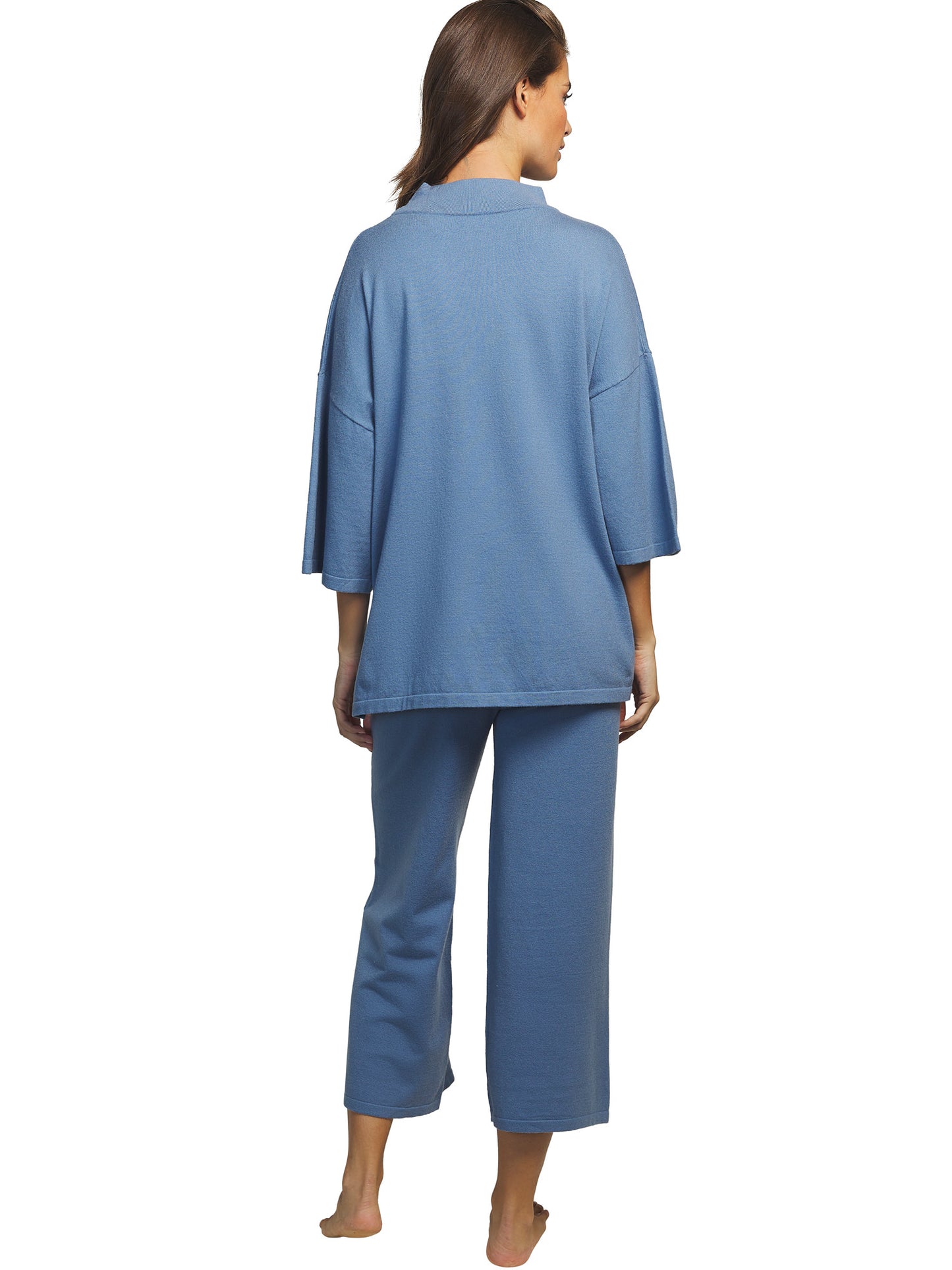 Tenue détente et intérieur pyjama pantacourt tunique Tricot Selmark