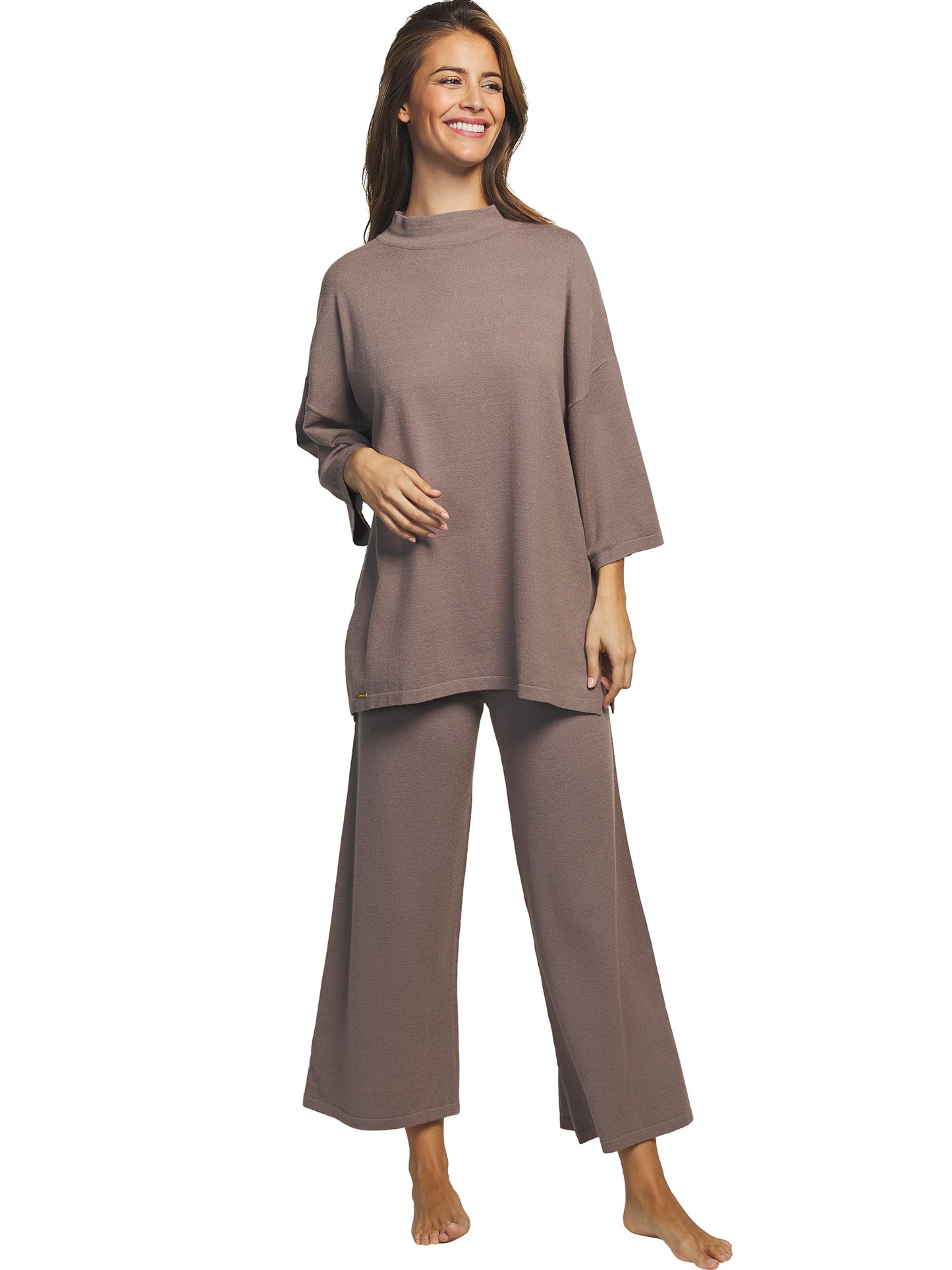 Tenue détente et intérieur pyjama pantacourt tunique Tricot Selmark