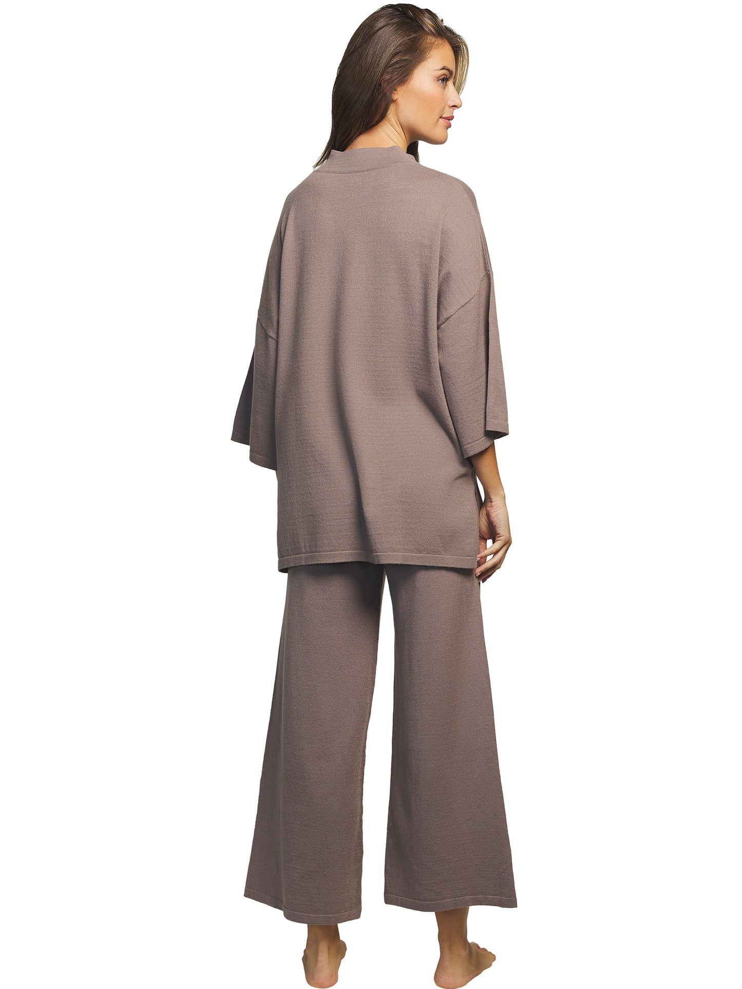 Tenue détente et intérieur pyjama pantacourt tunique Tricot Selmark