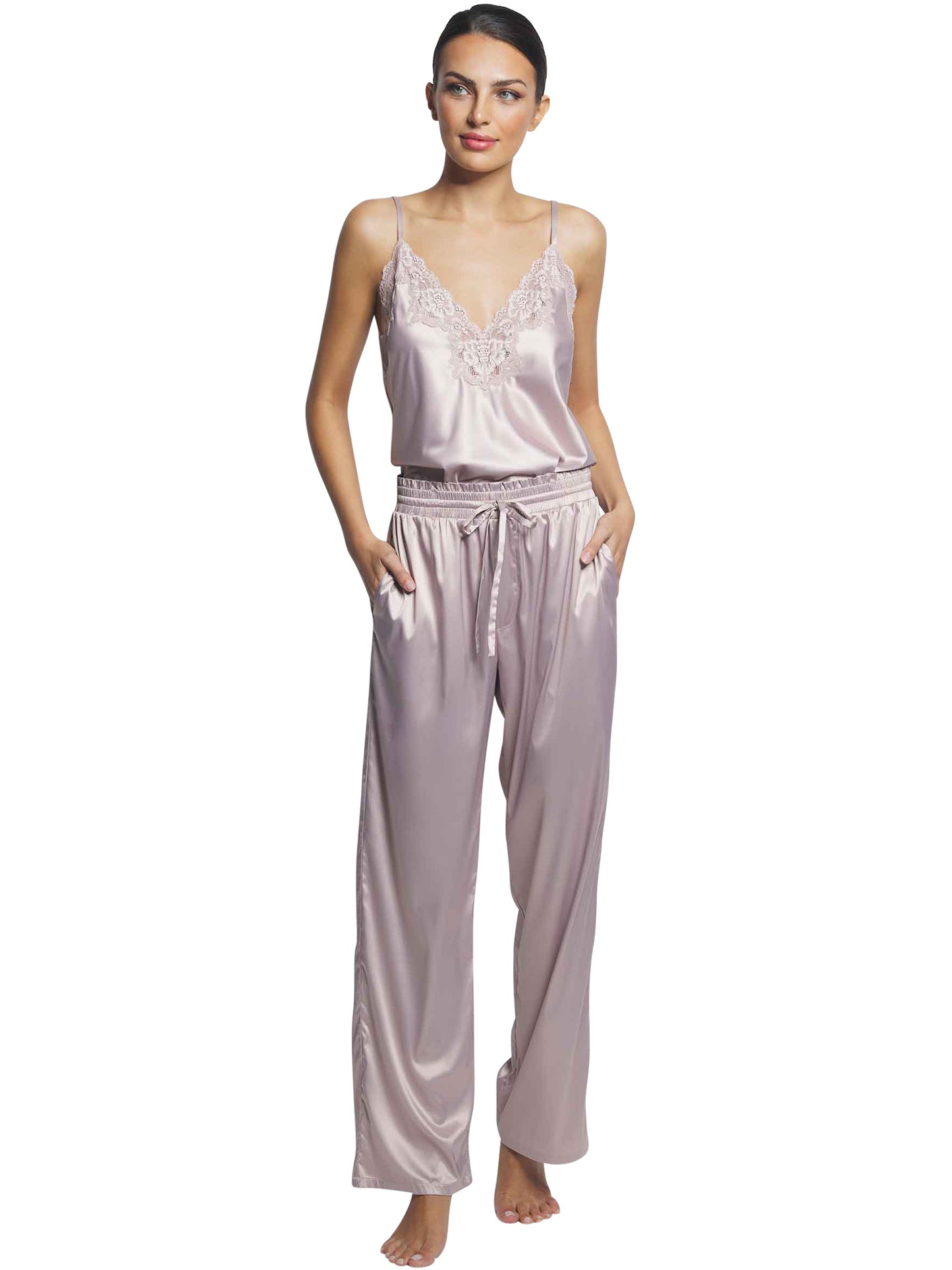 Pyjama pantalon caraco Sofisticada Selmark