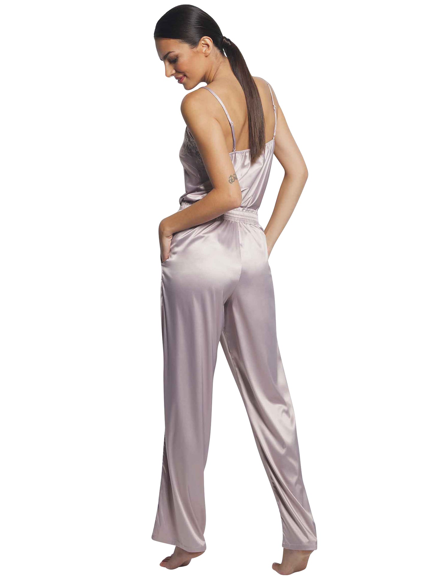 Pyjama pantalon caraco Sofisticada Selmark