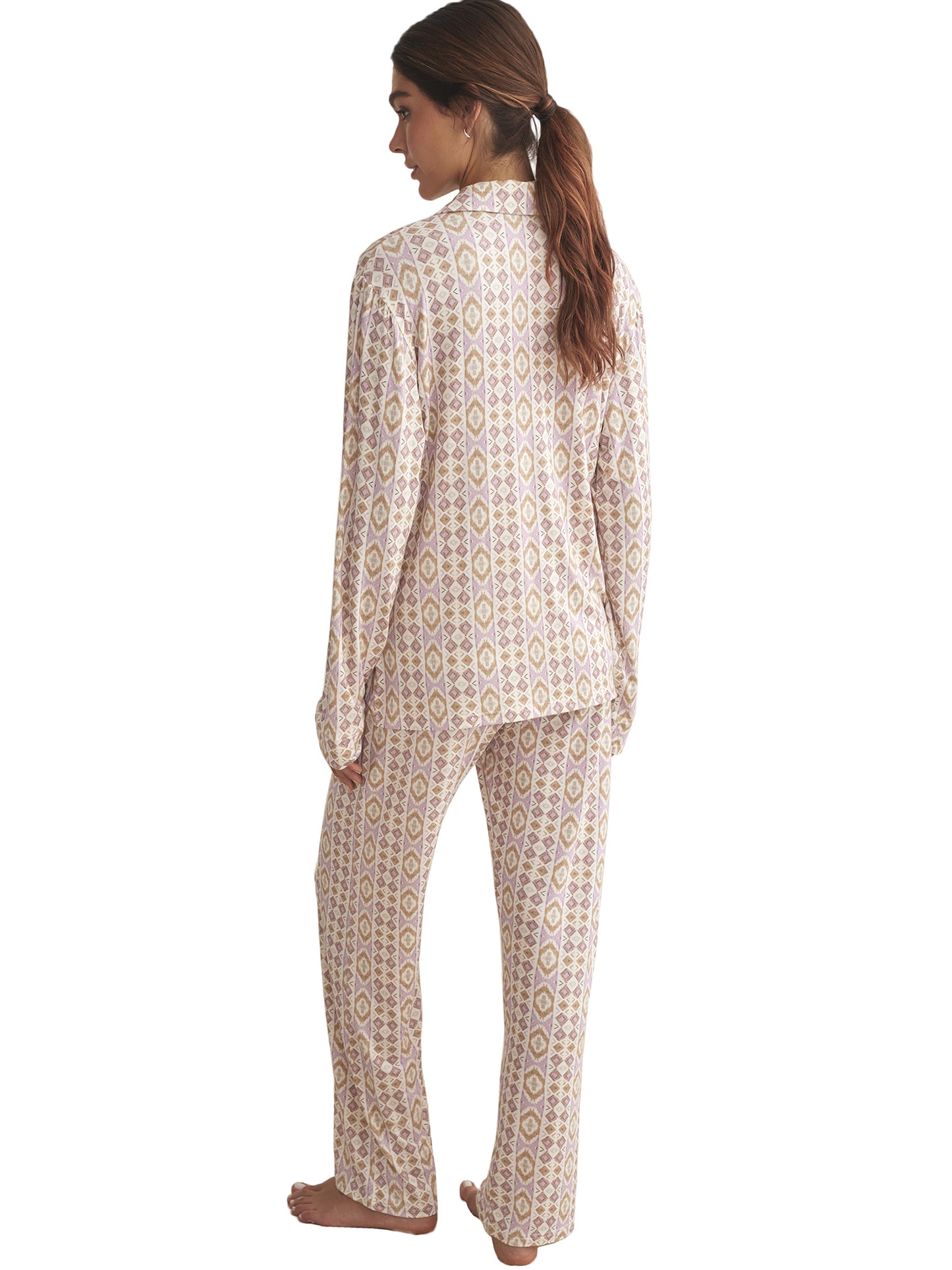 Pyjama pantalon chemise manches longues ETNICA Selmark