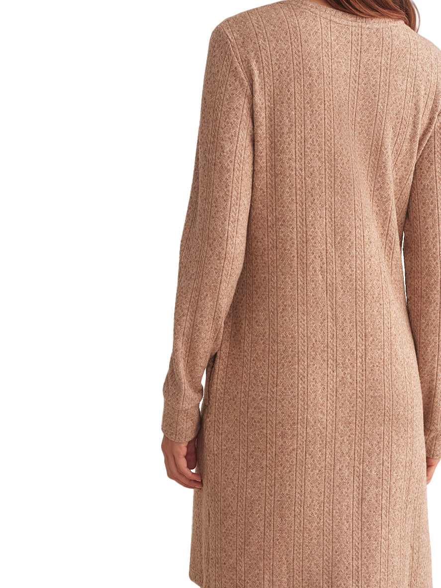 Chemise de nuit manches longues TEXTURAS Selmark