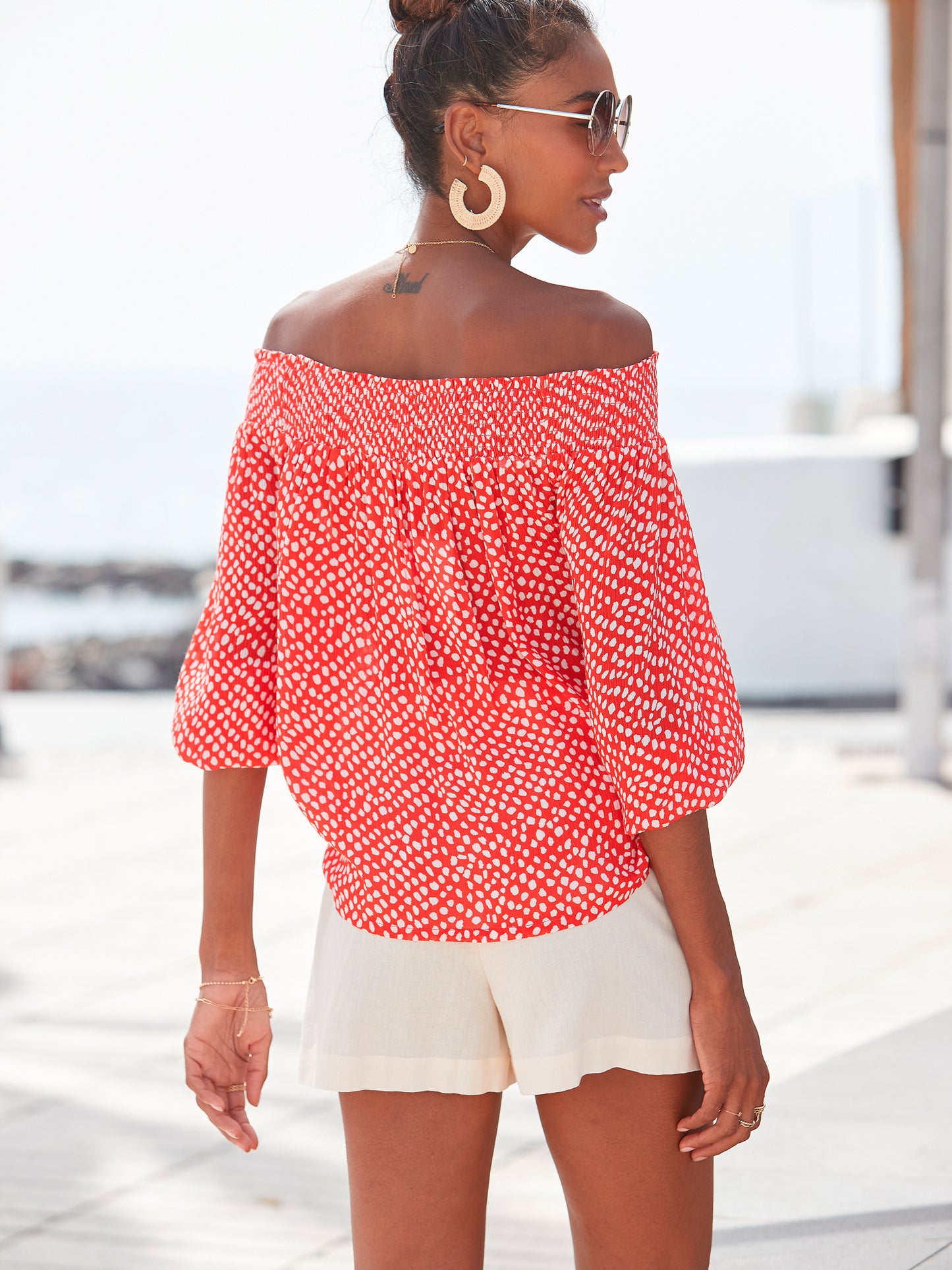 Short ceinturé Summer Kapsel Lascana