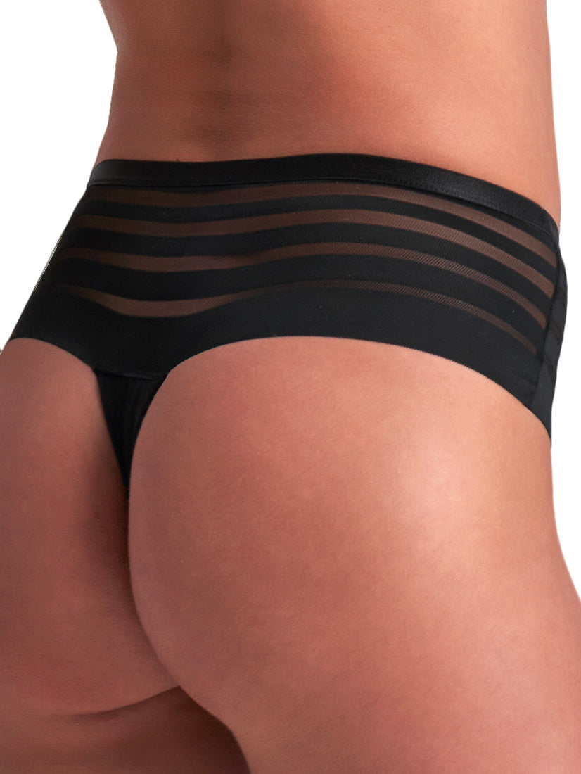 String menstruel taille haute Lace Low Flow Bye Bra