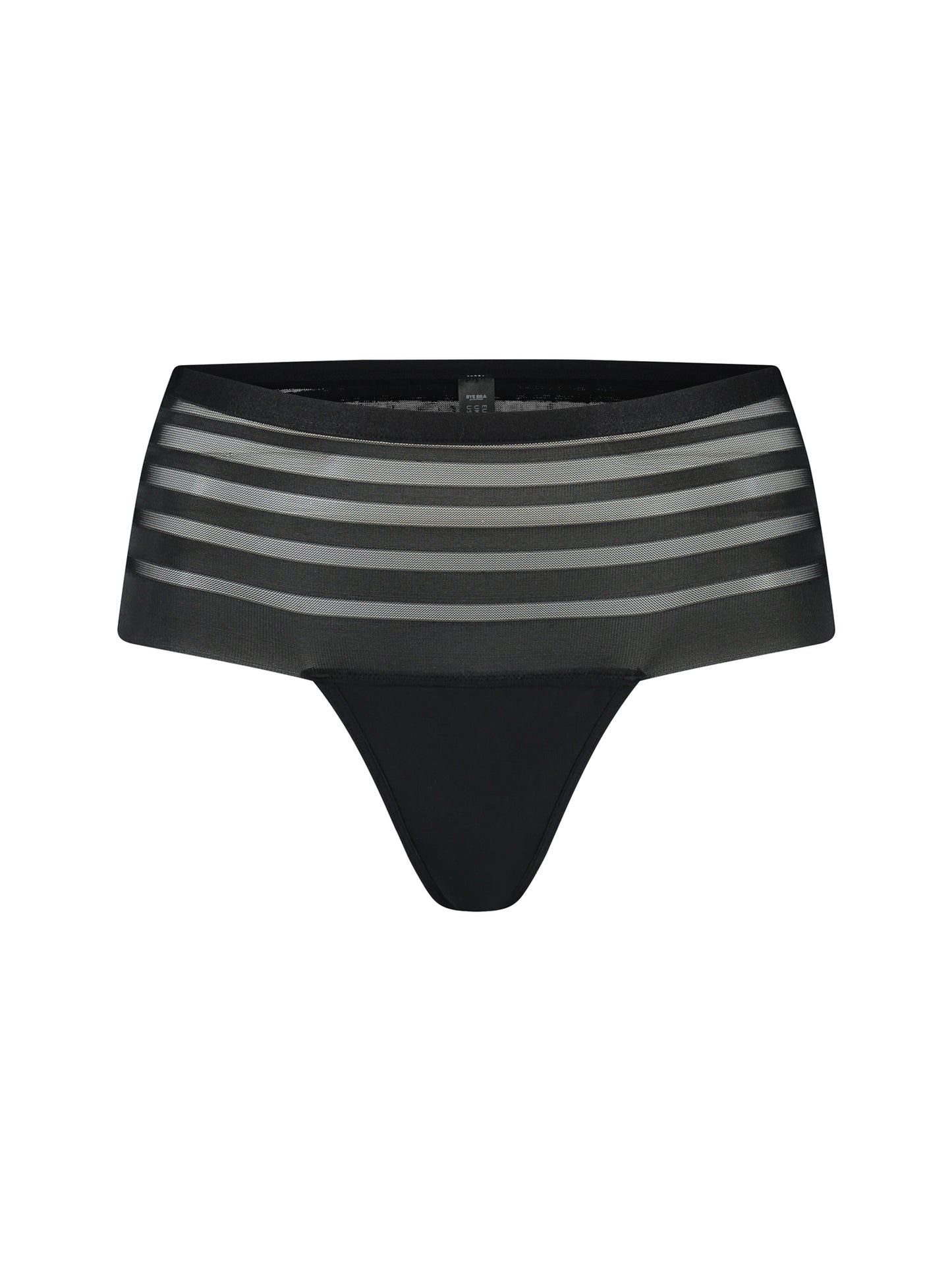 String menstruel taille haute Lace Low Flow Bye Bra