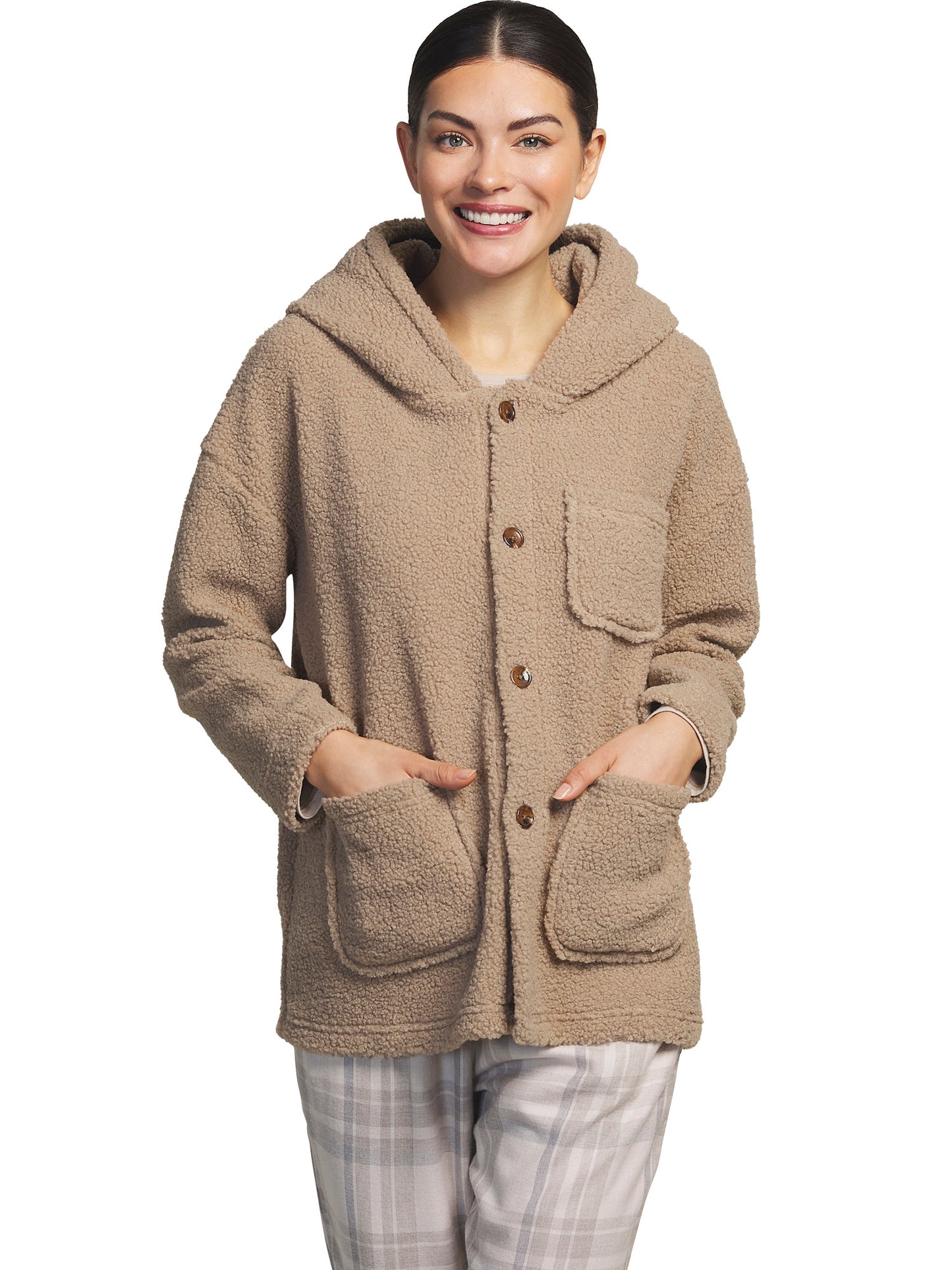 Veste d'intérieur à capuche Big Family Selmark
