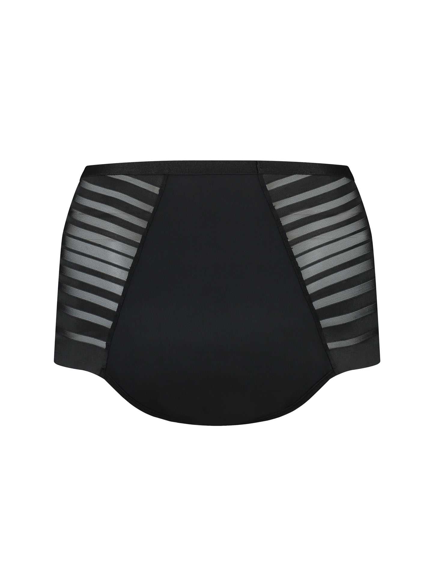 Slip menstruel taille haute Lace High Flow Bye Bra