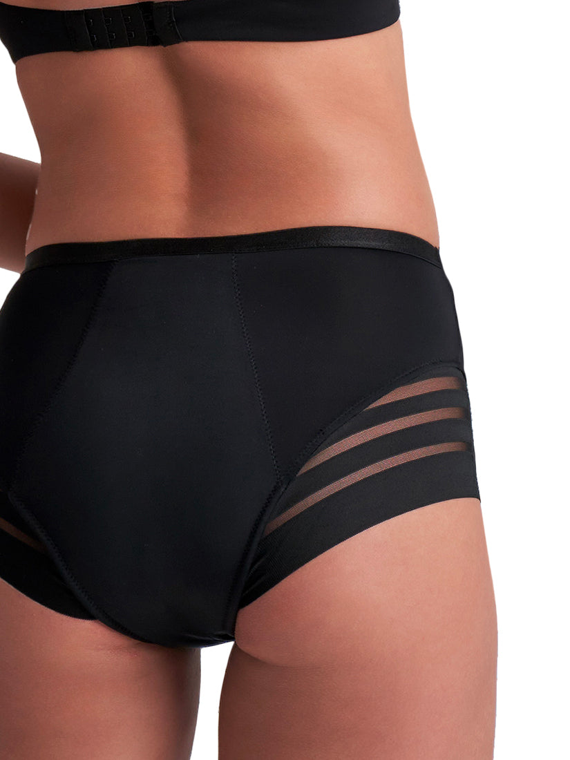 Shorty menstruel taille haute Lace Medium Flow Bye Bra