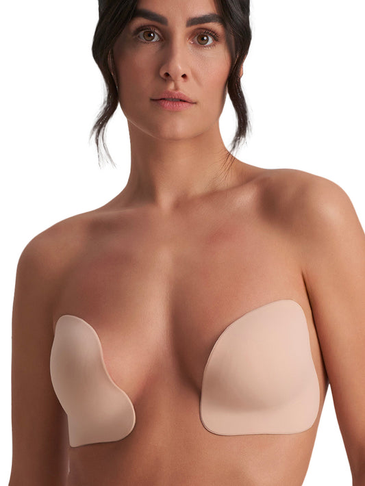 Paire de coques adhésives push-up en silicone Bye Bra