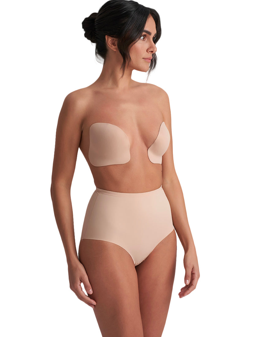 Paire de coques adhésives push-up en silicone Bye Bra
