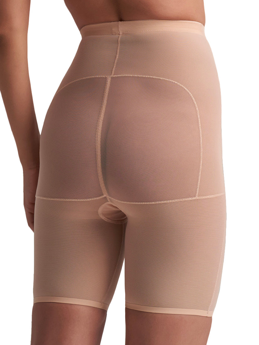 Panty short shapewear taille haute Powermesh Bye Bra