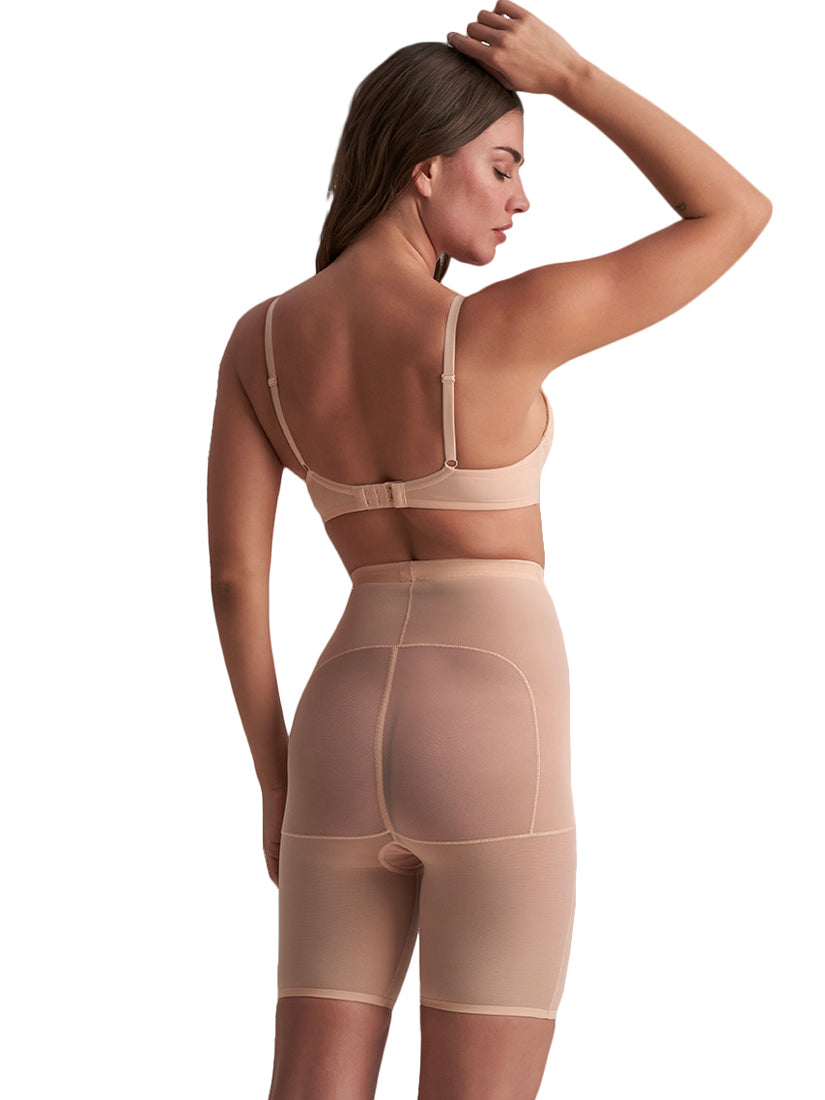 Panty short shapewear taille haute Powermesh Bye Bra