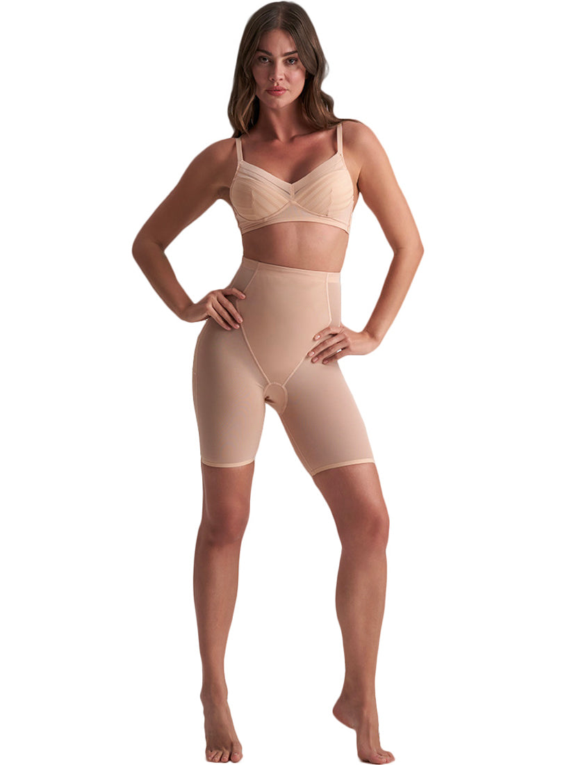 Panty short shapewear taille haute Powermesh Bye Bra