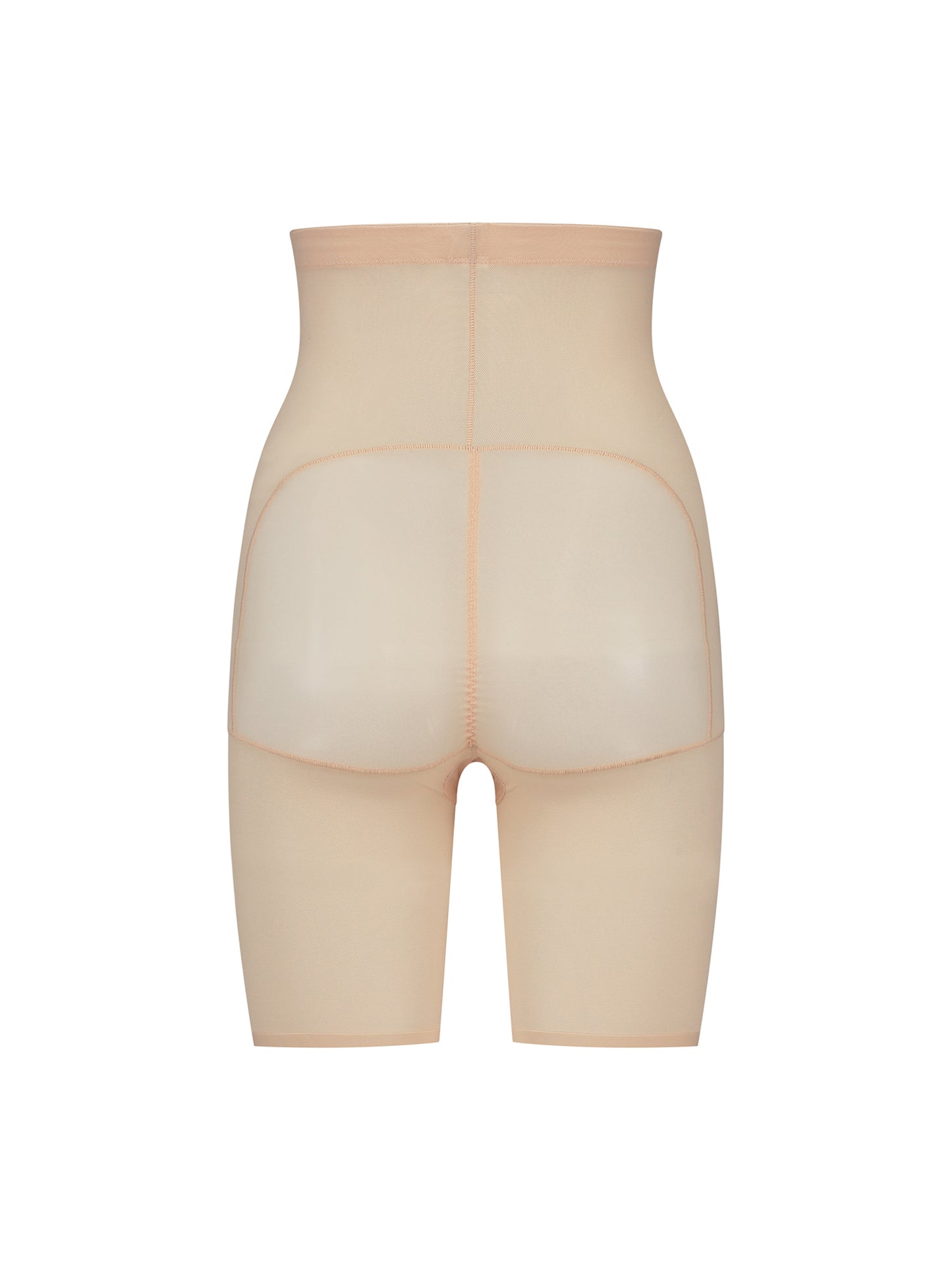 Panty short shapewear taille haute Powermesh Bye Bra