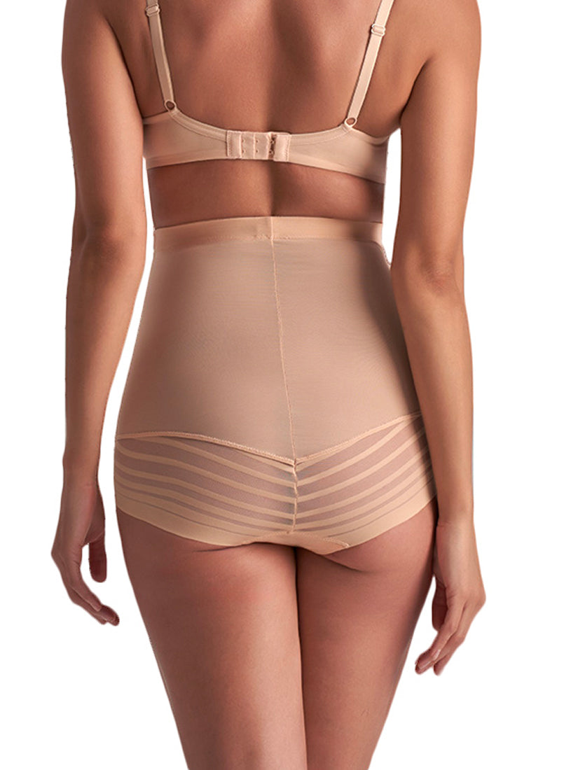 Slip shapewear taille ultra haute Powermesh Bye Bra