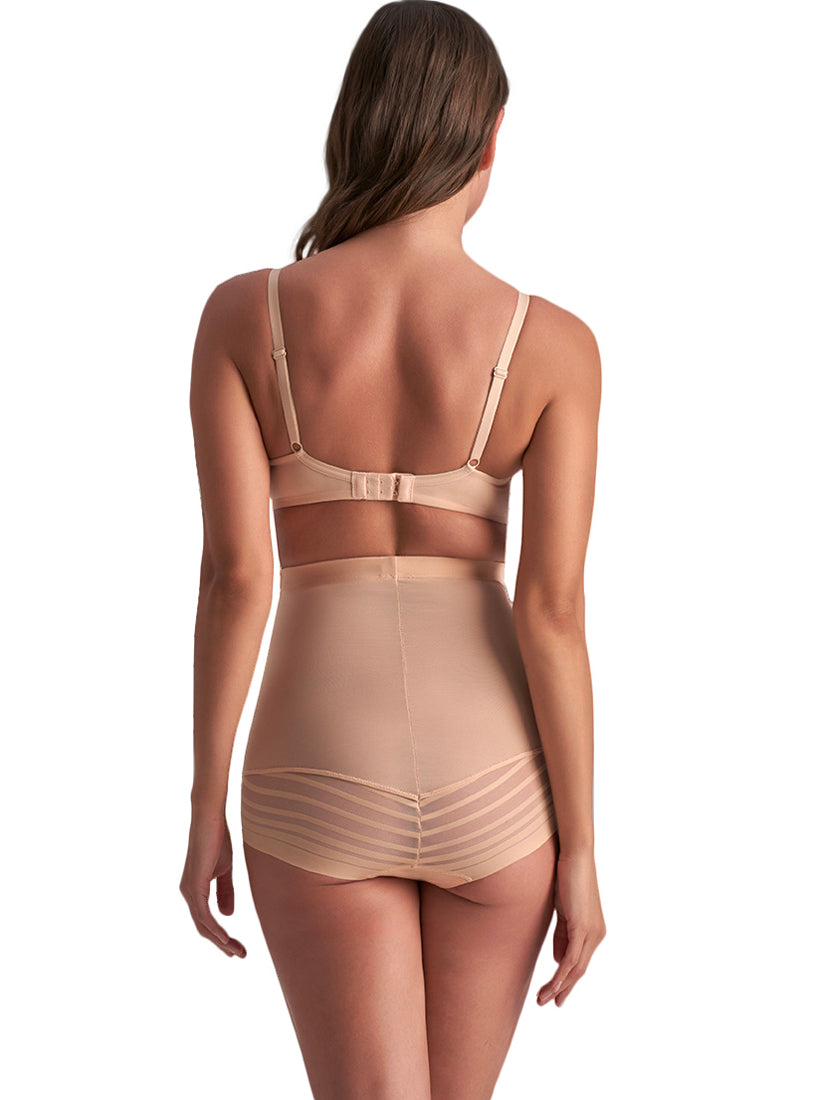 Slip shapewear taille ultra haute Powermesh Bye Bra