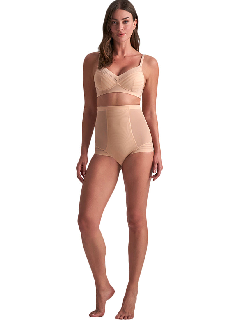 Slip shapewear taille ultra haute Powermesh Bye Bra