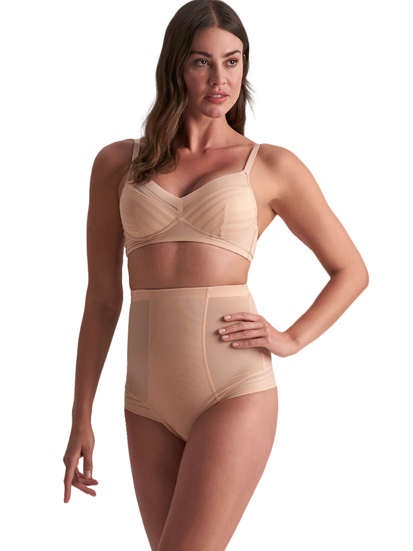 String shapewear taille ultra haute Powermesh Bye Bra