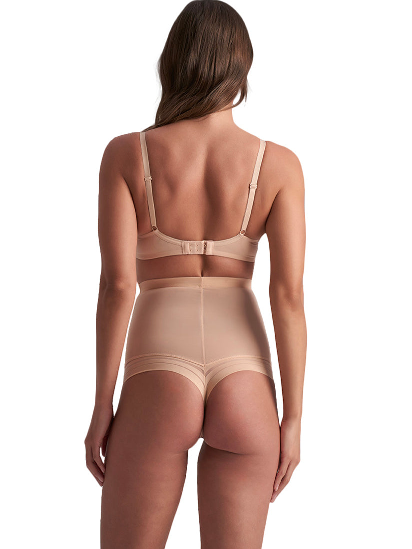 String shapewear taille ultra haute Powermesh Bye Bra