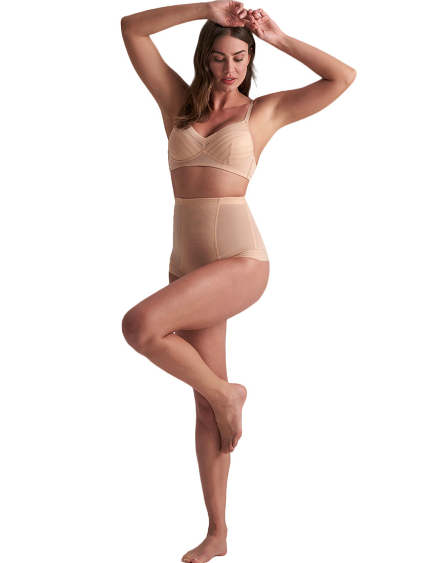 String shapewear taille ultra haute Powermesh Bye Bra