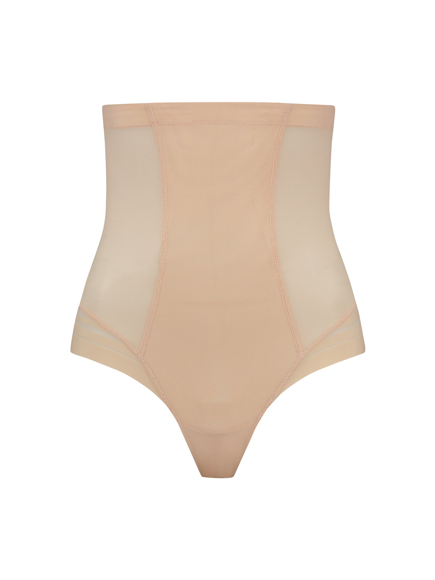 String shapewear taille ultra haute Powermesh Bye Bra