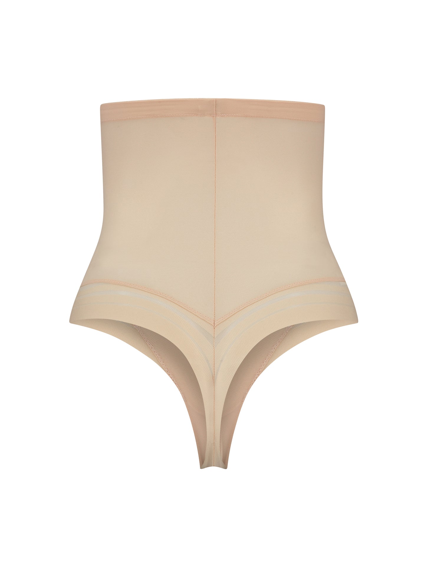 String shapewear taille ultra haute Powermesh Bye Bra