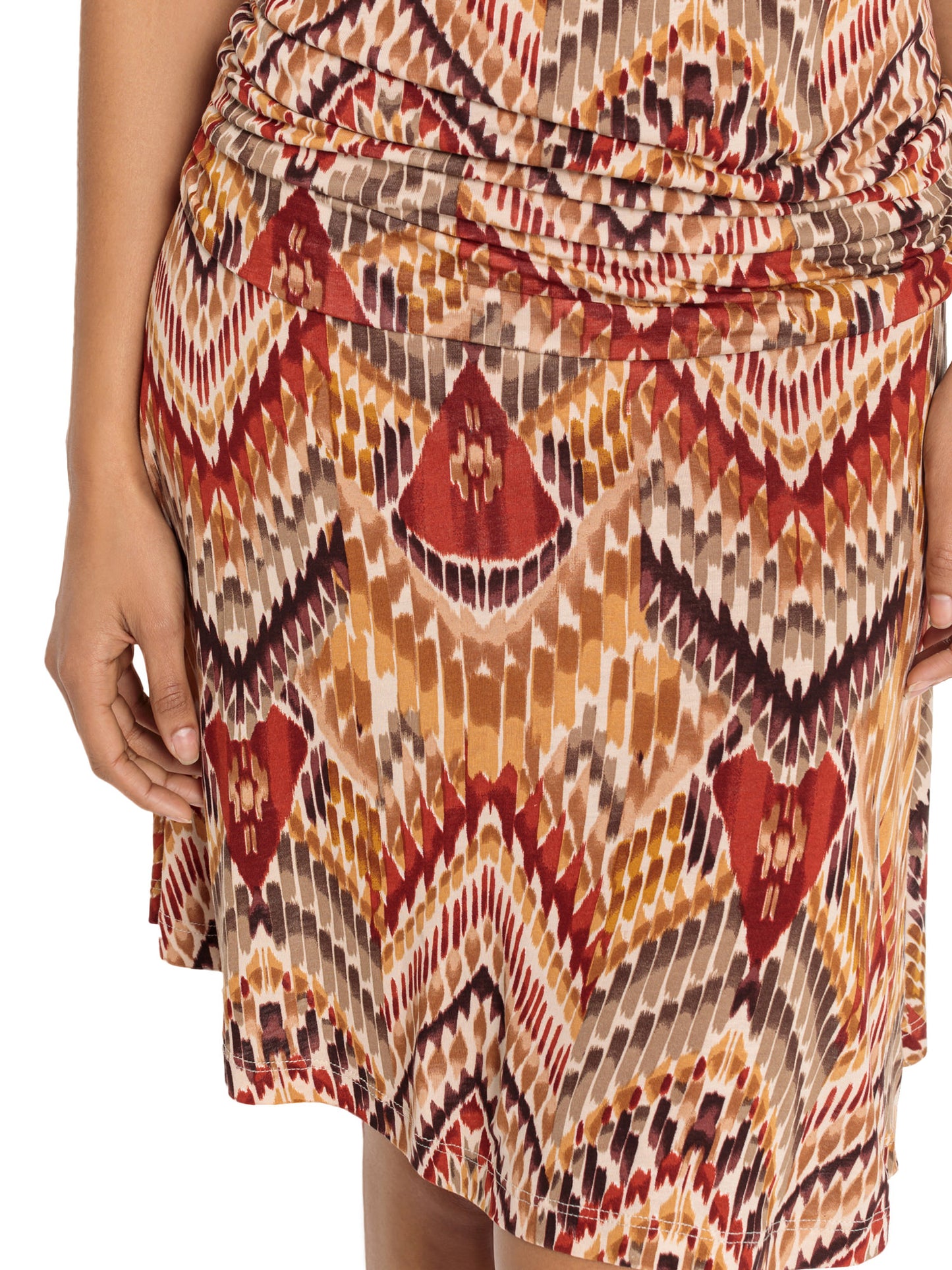 Robe de plage fines bretelles Kelim Lascana